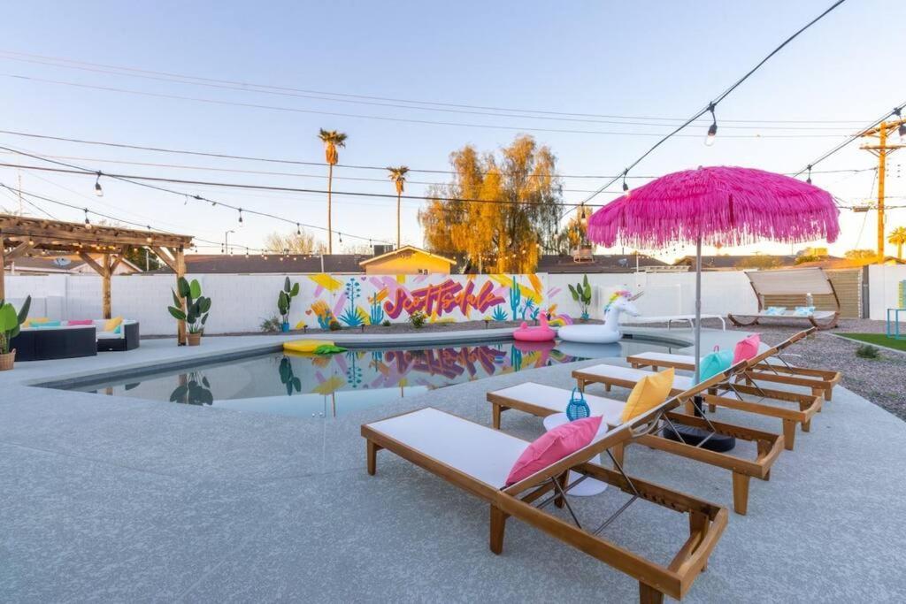 Love Oasis By Scottsdale Beach Club - New Dış mekan fotoğraf